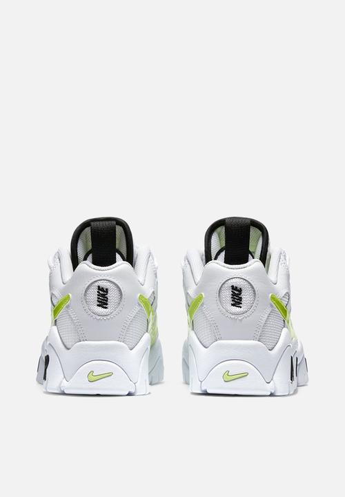 Nike - Nike air barrage low - white/volt-black