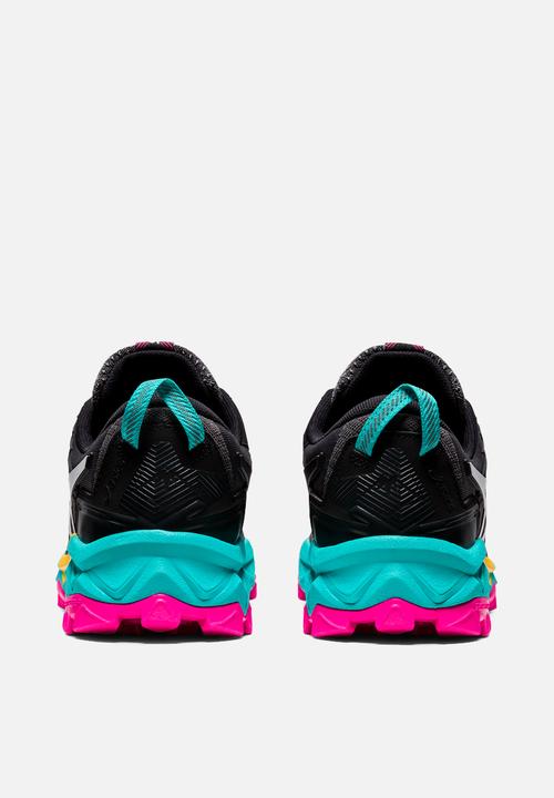 ASICS - Gel-fujitrabuco 8  - black/white