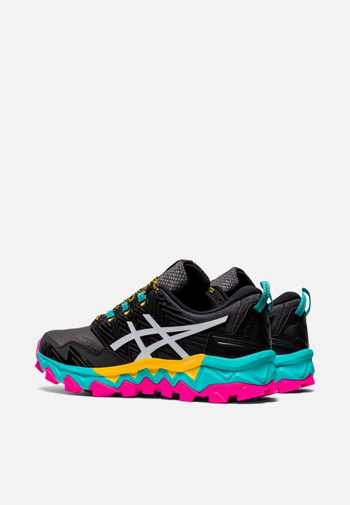 ASICS - Gel-fujitrabuco 8  - black/white