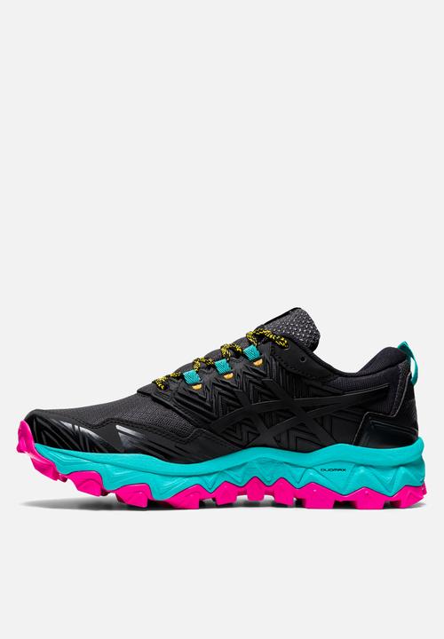 ASICS - Gel-fujitrabuco 8  - black/white