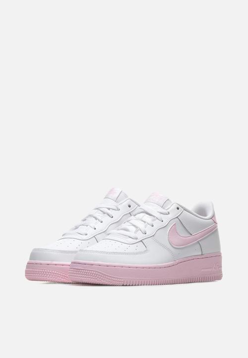 Nike - Nike air force 1 - white/pink foam