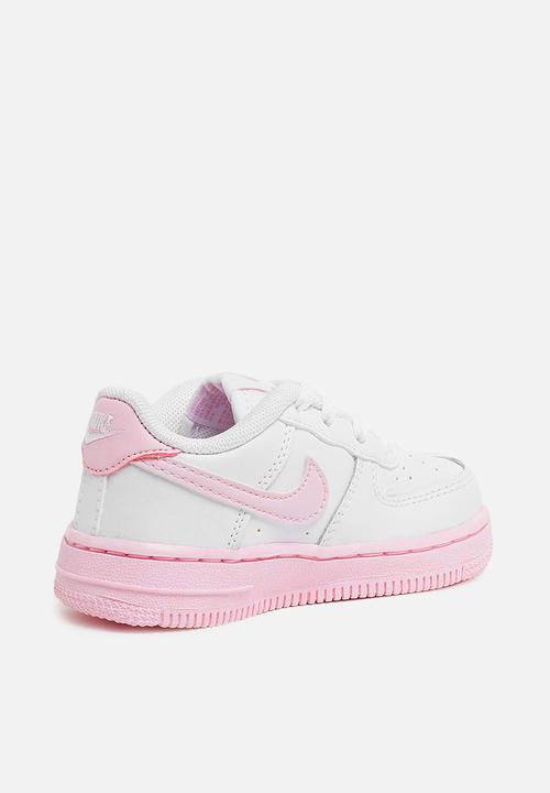 Nike - Nike force 1 - white/pink foam
