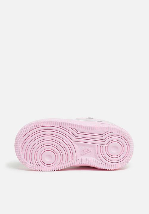 Nike - Nike force 1 - white/pink foam