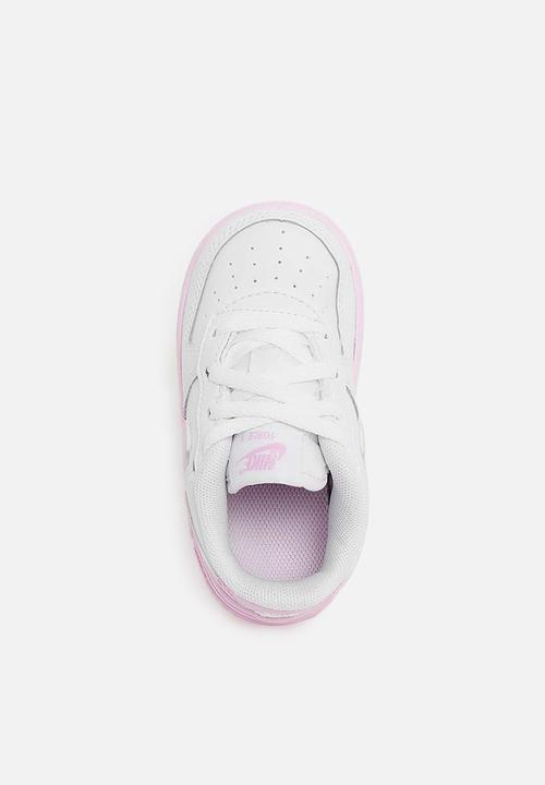 Nike - Nike force 1 - white/pink foam