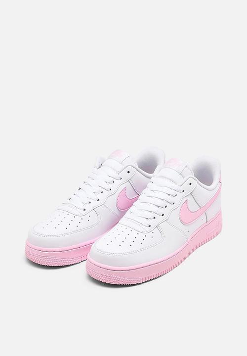 Nike - Nike force 1 - white/pink foam