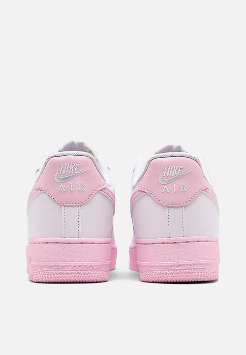 Nike - Nike force 1 - white/pink foam