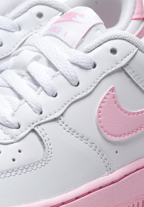Nike - Nike force 1 - white/pink foam