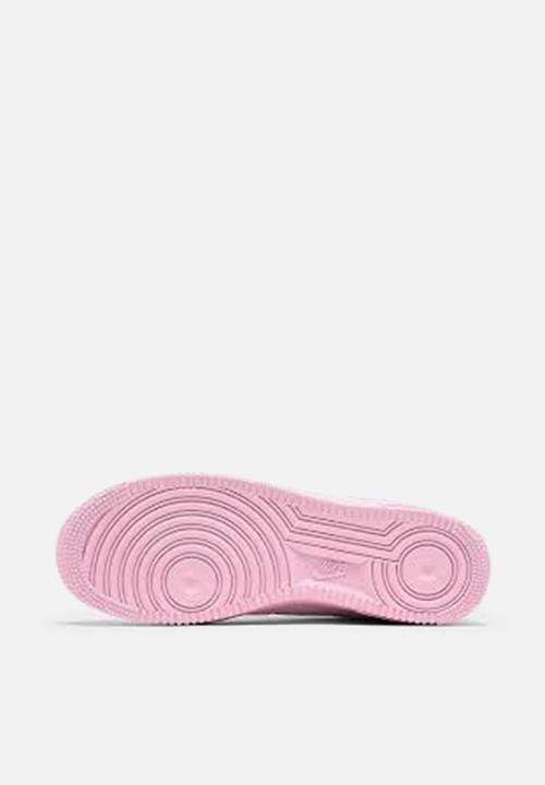 Nike - Nike force 1 - white/pink foam