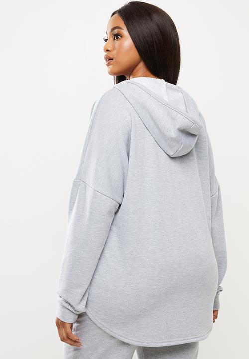 Me&B - Plus wrap tracktop - grey 