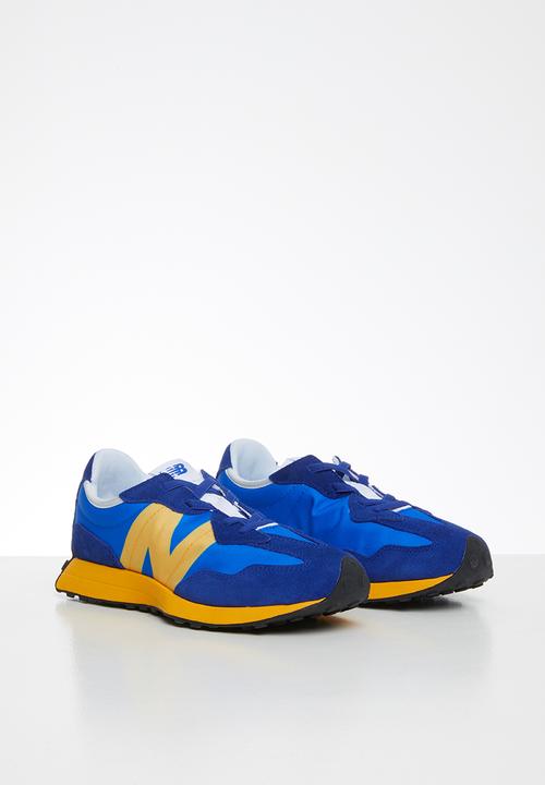 New Balance  - Kids 327 classic - blue