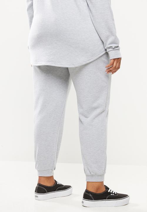 Me&B - Plus lounge pants - grey 