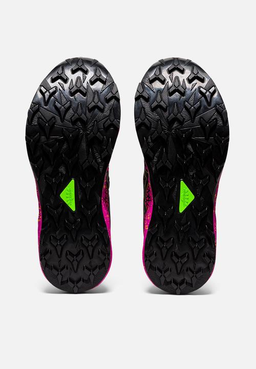 ASICS - Fujitrabuco lyte - black/pink glo