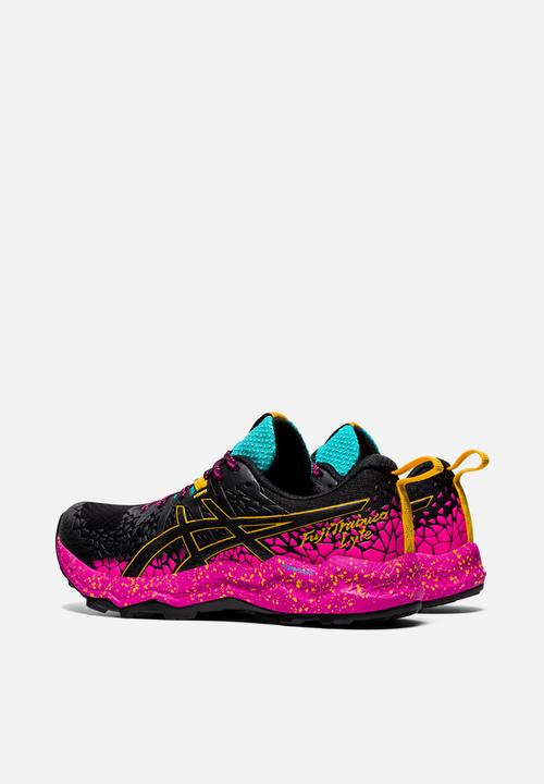 ASICS - Fujitrabuco lyte - black/pink glo