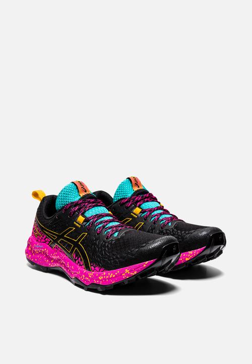 ASICS - Fujitrabuco lyte - black/pink glo