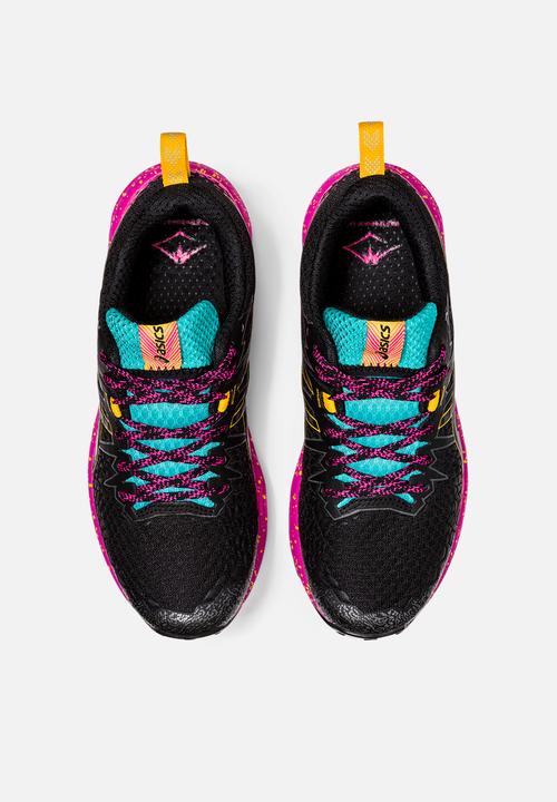 ASICS - Fujitrabuco lyte - black/pink glo