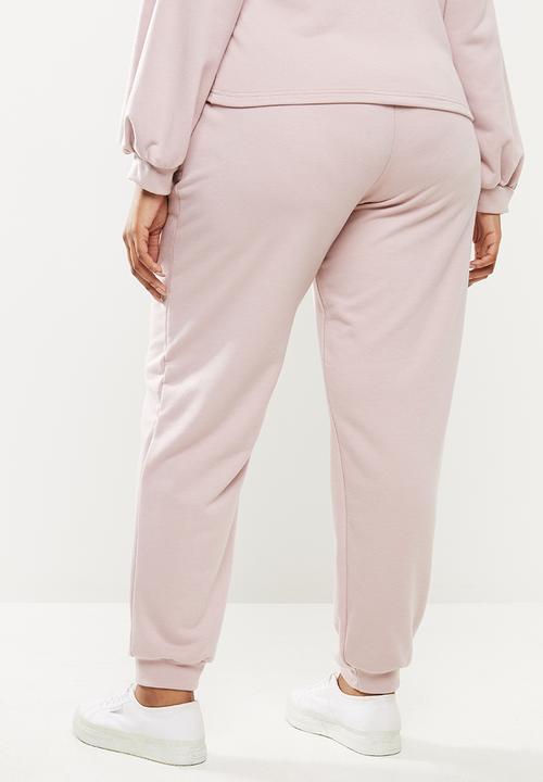 Me&B - Plus lounge pants - dusty pink