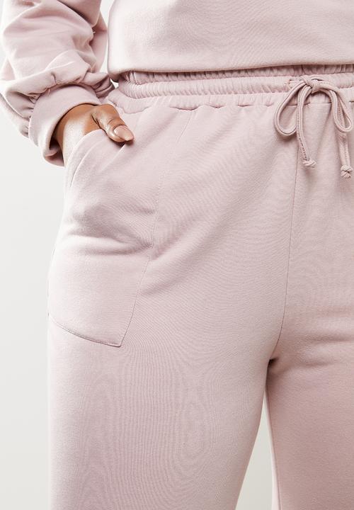 Me&B - Plus lounge pants - dusty pink