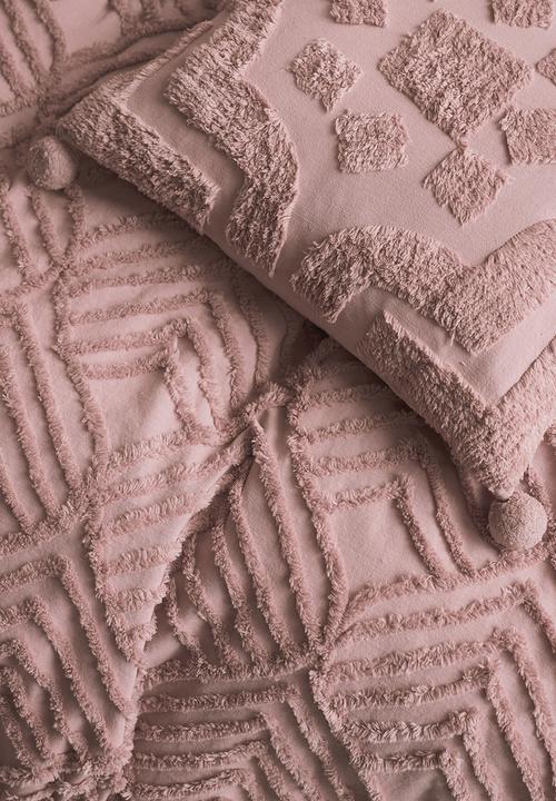Linen House - Ramona duvet cover set - blush