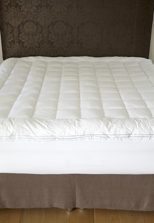 Linen House - Mattress topper - white