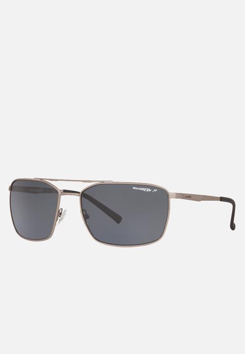 Arnette - Maboneng polar grey 62mm  - gunmetal rubber