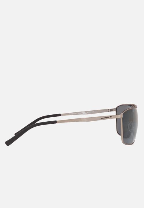 Arnette - Maboneng polar grey 62mm  - gunmetal rubber