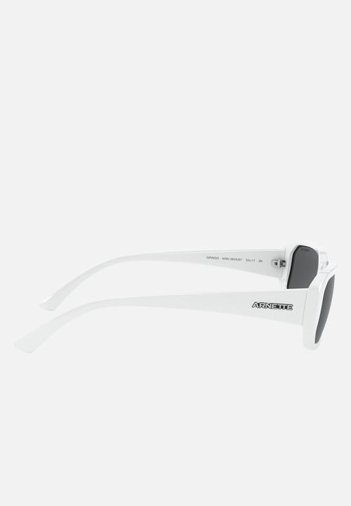 Arnette - Grey 55mm  - white