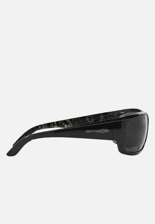 Arnette - Cheat sheet grey 63mm  - black