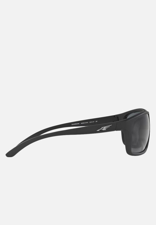 Arnette - Sandbank polar grey 61mm  - matte black
