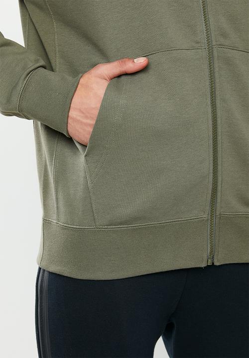 Nike - Nsw club full zip hoodie - khaki