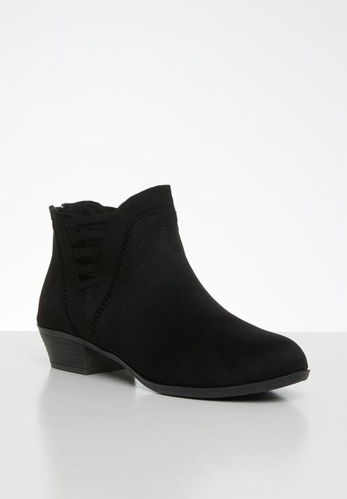 STYLE REPUBLIC - Jax ankle boot - black