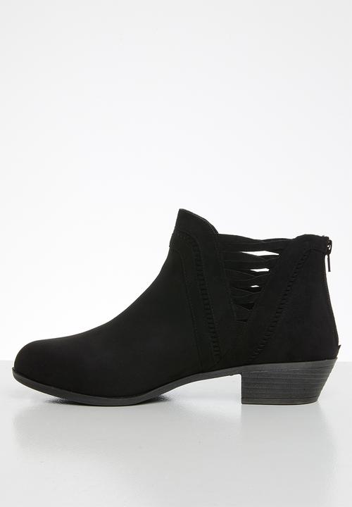 STYLE REPUBLIC - Jax ankle boot - black