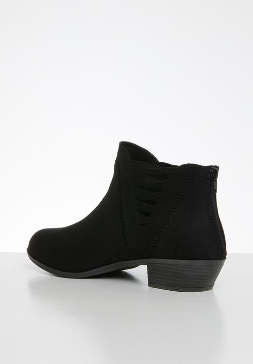 STYLE REPUBLIC - Jax ankle boot - black
