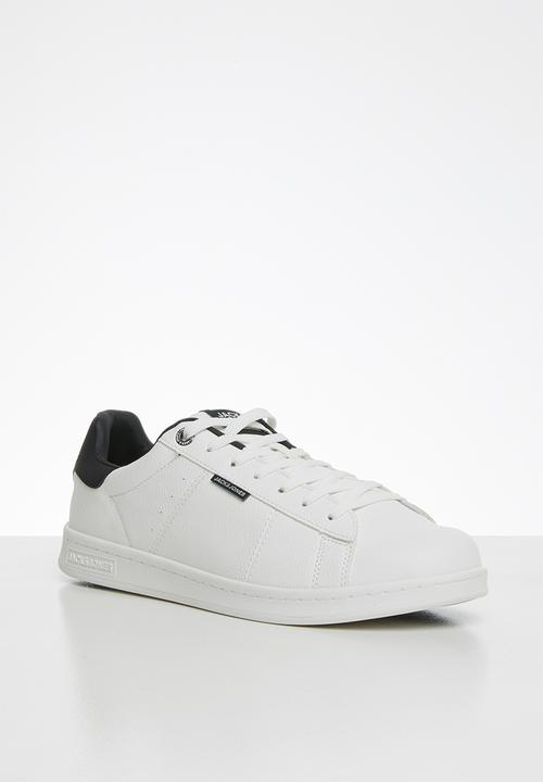 Jack & Jones - Banna pu - white & anthracite