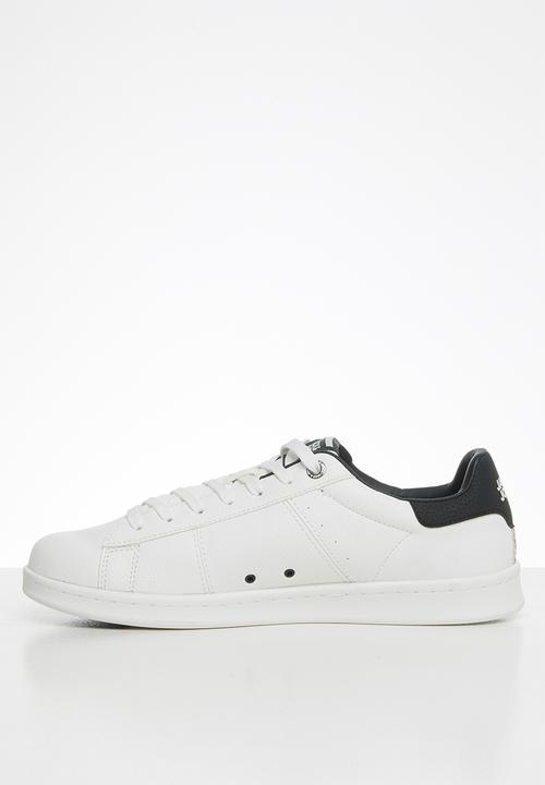 Jack & Jones - Banna pu - white & anthracite
