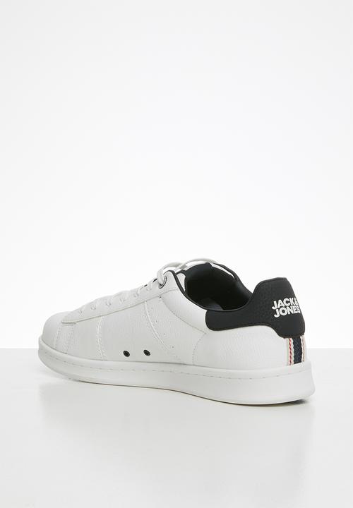 Jack & Jones - Banna pu - white & anthracite