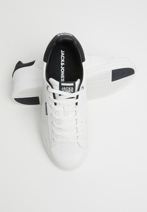 Jack & Jones - Banna pu - white & anthracite