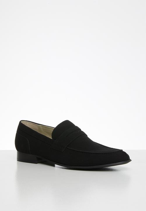 Jack & Jones - Ringo synthetic suede  - anthracite