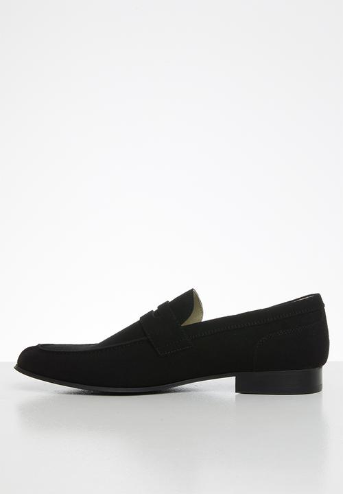 Jack & Jones - Ringo synthetic suede  - anthracite