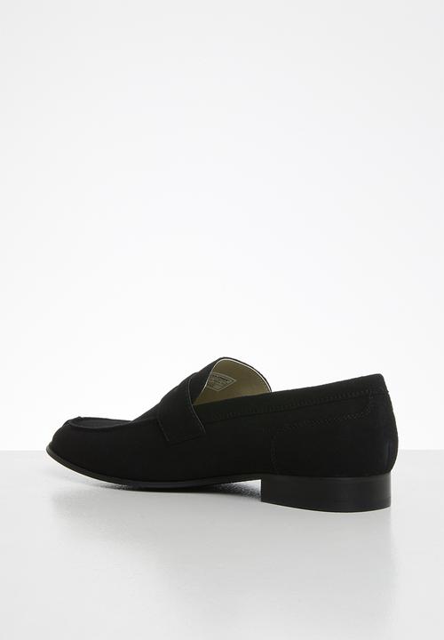 Jack & Jones - Ringo synthetic suede  - anthracite
