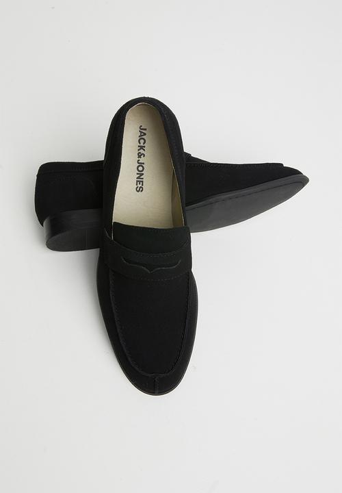 Jack & Jones - Ringo synthetic suede  - anthracite