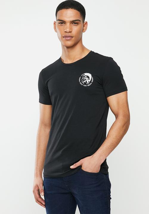 Diesel  - Randal short sleeve 3 pack tees - black