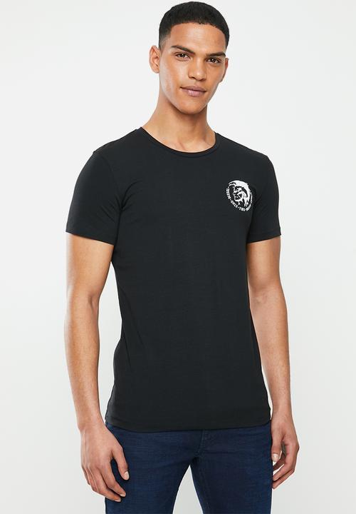 Diesel  - Randal short sleeve 3 pack tees - black