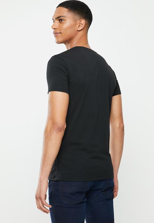Diesel  - Randal short sleeve 3 pack tees - black