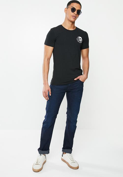 Diesel  - Randal short sleeve 3 pack tees - black