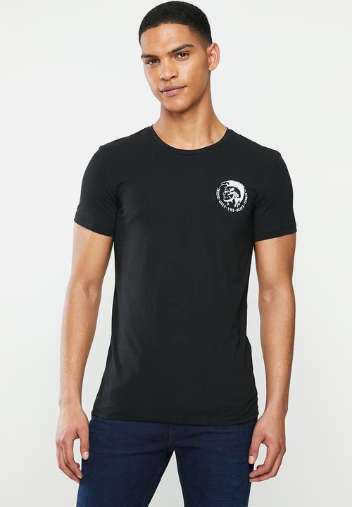 Diesel  - Randal short sleeve 3 pack tees - black