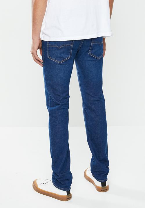 Diesel  - Buster tapered jeans - blue