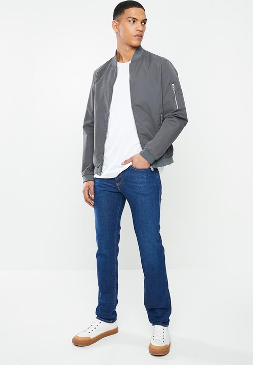 Diesel  - Buster tapered jeans - blue