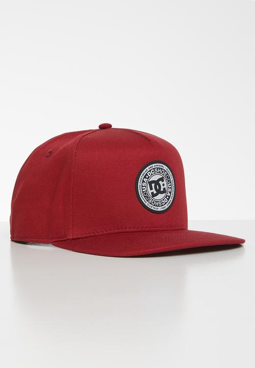 DC - Reynotts cap - red