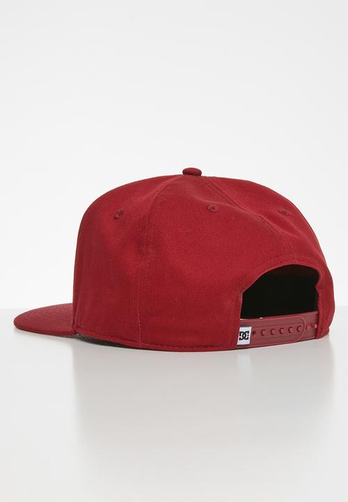 DC - Reynotts cap - red