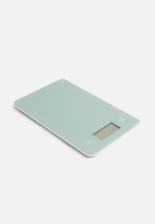 Excellent Houseware - Kitchen scale - mint
